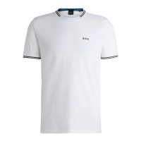 тениска,мъжки,тениски,boss,taul,10255848,short,sleeve,t,shirt,natural,(white)