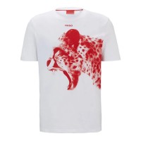тениска,мъжки,тениски,hugo,dikobra,10260122,short,sleeve,t,shirt,white