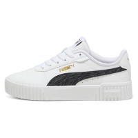 маратонки,детски,маратонки,puma,carina,2.0,zebra,trainers,white,black,gold,(white)