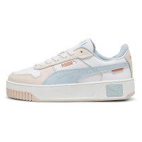 маратонки,детски,маратонки,puma,carina,street,trainers,white,frosted,dew,island,pink,(beige)