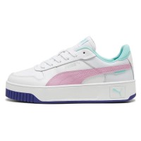маратонки,детски,маратонки,puma,carina,street,trainers,white,mauved,out,mint,(white)