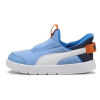 маратонки,детски,маратонки,puma,courtflex,v3,ease,in,trainers,team,light,blue,white,club,navy,(blue)