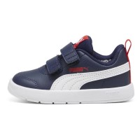 маратонки,детски,маратонки,puma,courtflex,v3,v,trainers,navy,white,red,(blue)