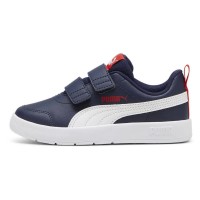 маратонки,мъжки,маратонки,дамски,маратонки,puma,courtflex,v3,v,ps,trainers,blue,(navy,white,red)