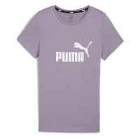тениска,мъжки,тениски,дамски,тениски,puma,ess,logo,short,sleeve,t,shirt,purple,(pale,plum)
