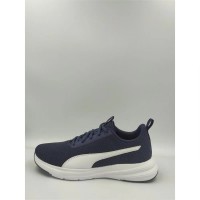 маратонки,детски,маратонки,puma,rickie,runner,trainers,navy,white,(blue)