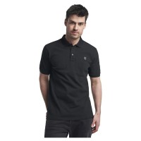 дамски,блузи,с,яка,мъжки,блузи,с,яка,tenson,core,short,sleeve,polo,black,(black)
