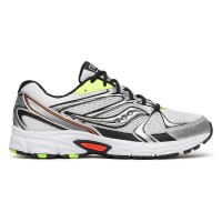 маратонки,мъжки,маратонки,saucony,originals,ride,millennium,trainers,white,multi,(white)