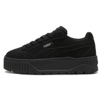 маратонки,дамски,маратонки,puma,karmen,ii,trainers,black,black,silver,(black)