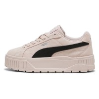 маратонки,дамски,маратонки,puma,karmen,ii,trainers,mauve,mist,black,silver,(beige)