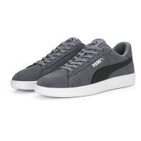 маратонки,мъжки,маратонки,puma,smash,3.0,trainers,gray,tile,black,white,(grey)