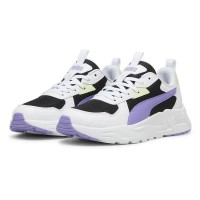 маратонки,дамски,маратонки,puma,trinity,lite,trainers,black,lavender,alert,white,cool,cucumber,(white)