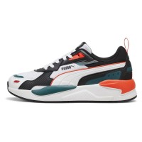 маратонки,мъжки,маратонки,puma,x,ray,3,trainers,black,white,cold,green,redmazing,(multicolor)