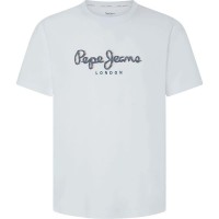 тениска,мъжки,тениски,pepe,jeans,abel,short,sleeve,t,shirt,white,(white)
