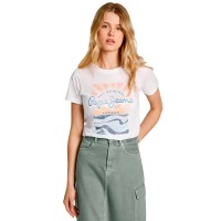 тениска,мъжки,тениски,дамски,тениски,pepe,jeans,esha,short,sleeve,t,shirt,white,(white)