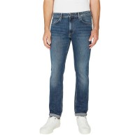мъжки,панталони,pepe,jeans,pm207390,tapered,fit,jeans,denim,(blue)