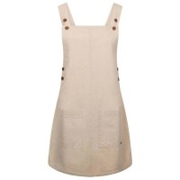 рокля,дамски,поли,и,рокли,trespass,twirl,sleeveless,dress,beige,(oatmilk)