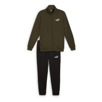 анцуг,мъжки,анцузи,puma,clean,tracksuit,brown,(dark,olive)