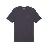 тениска,мъжки,тениски,puma,ess,elevated,waffle,short,sleeve,t,shirt,galactic,gray,(grey)