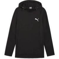 суичър,мъжки,пуловери,puma,evostripe,hoodie,black