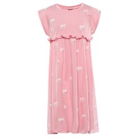 рокля,дамски,поли,и,рокли,nax,eseqo,sleeveless,dress,pink