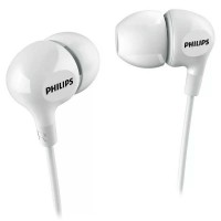 слушалки,слушалки,philips,she3550wt,earphones,white,(white)