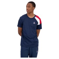 тениска,мъжки,тениски,le,coq,sportif,tri,n°4,short,sleeve,t,shirt,dress,blues,(blue)