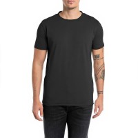 тениска,мъжки,тениски,replay,m3590a.000.2660,short,sleeve,t,shirt,black