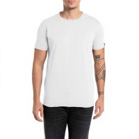 тениска,мъжки,тениски,replay,m3590a.000.2660,short,sleeve,t,shirt,white