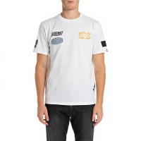 тениска,мъжки,тениски,replay,m6928.000.23608p,short,sleeve,t,shirt,white,(white)