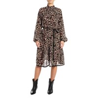 рокля,дамски,поли,и,рокли,replay,w9113.000.74994,long,sleeve,midi,dress,multicolor