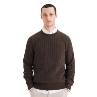 блуза,мъжки,пуловери,dockers,crewneck,sweater,molasses,(brown)