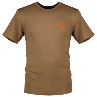 тениска,мъжки,тениски,dockers,logo,short,sleeve,t,shirt,wing,and,anchor,handstyle,cub,(tanny,orange),(brown)