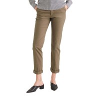 панталони,тип,чино,дамски,панталони,dockers,weekend,slim,ankle,chino,pants,cub,(brown)