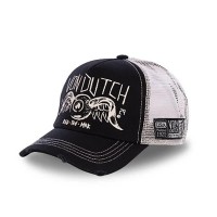 шапка,всички,шапки,von,dutch,crew4,cap,black,(black,white)