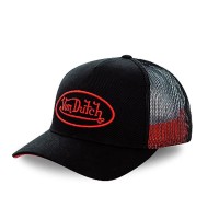 шапка,всички,шапки,von,dutch,neo,cap,black,red,(black)