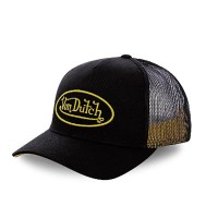 шапка,всички,шапки,von,dutch,neo,cap,black,(black,yellow)