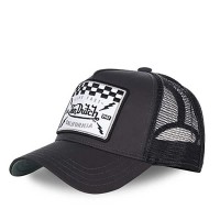 шапка,всички,шапки,von,dutch,square8b,cap,black