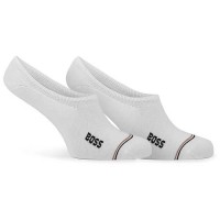 чорапи,мъжки,чорапи,boss,iconic,10263012,socks,2,pairs,white