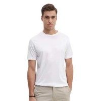 тениска,мъжки,тениски,boss,thompson,50,short,sleeve,t,shirt,white