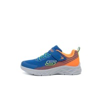 обувки,мъжки,маратонки,дамски,маратонки,skechers,microspec,ii,zovrix,slip,on,shoes,blue,(royal,orange)