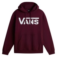 суичър,мъжки,пуловери,vans,classic,iii,hoodie,port,royale,white,(red)