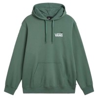 суичър,мъжки,пуловери,vans,posted,loose,hoodie,dark,forest,(green)