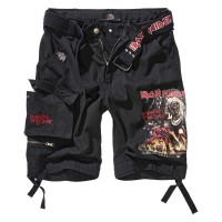 къси,панталони,мъжки,панталони,brandit,iron,maiden,savage,number,of,the,beast,shorts,black