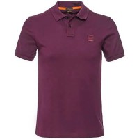 мъжки,блузи,с,яка,boss,passenger,short,sleeve,polo,medium,purple,(purple)