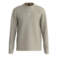 тениска,мъжки,тениски,boss,tchark,long,sleeve,t,shirt,light,beige