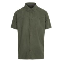 риза,с,къс,ръкав,мъжки,ризи,trespass,gilcrux,short,sleeve,shirt,ivy,(green)