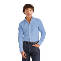 риза,с,дълъг,ръкав,мъжки,ризи,dockers,crafted,long,sleeve,shirt,bel,air,blue,(blue)