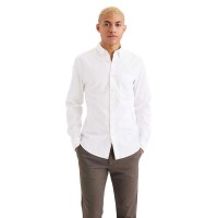 риза,с,дълъг,ръкав,мъжки,ризи,dockers,t3,oxford,slim,long,sleeve,shirt,lucent,white,(white)