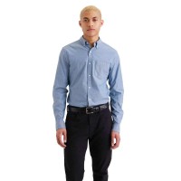 риза,с,дълъг,ръкав,дамски,ризи,мъжки,ризи,dockers,t3,oxford,slim,long,sleeve,shirt,blue,(oak,tree,oxford,de)